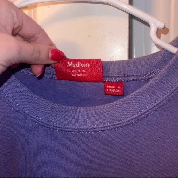 Supreme small box logo crewneck